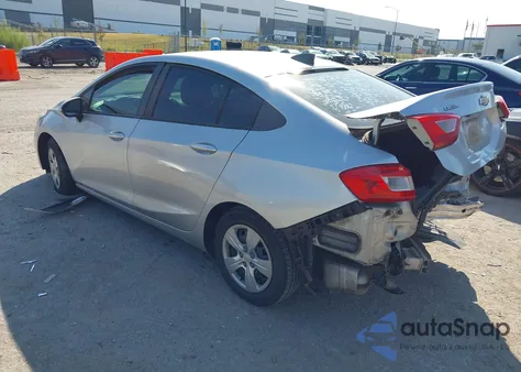 2016 Chevrolet Cruze Ls Auto from USA, damaged, VIN 1G1BC5SM0G7318871